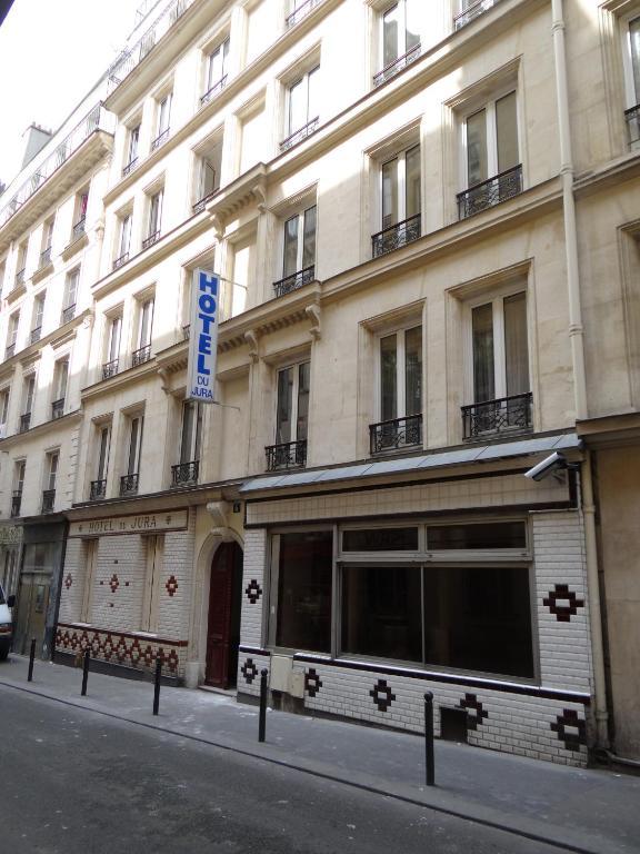 Hotel Du Jura Paris Exterior photo